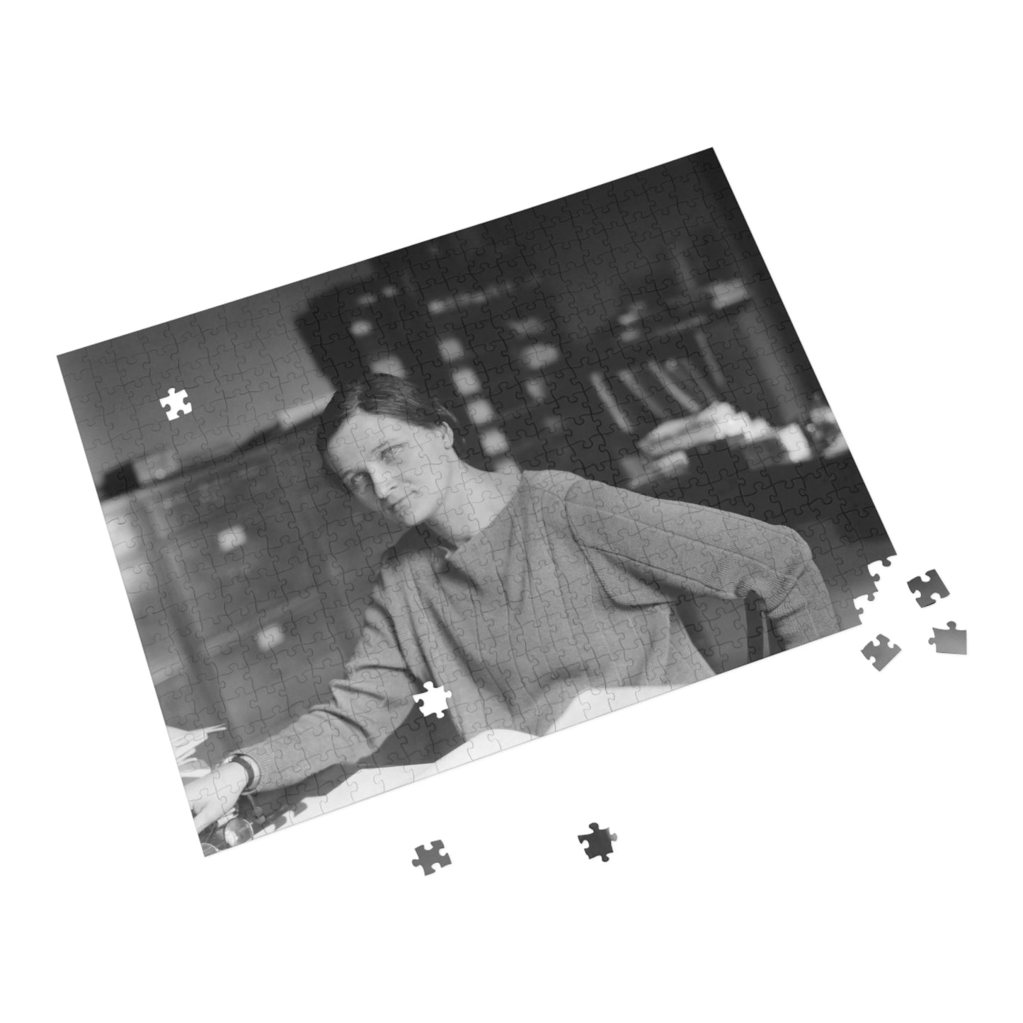Cecilia Payne Portrait Jigsaw Puzzle (500/1000 Pieces)