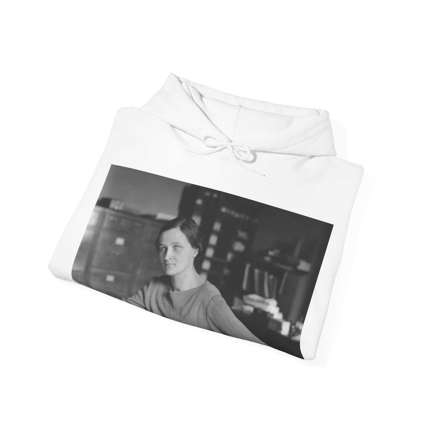 Cecilia Payne Portrait Heavy Blend Unisex Hoodie