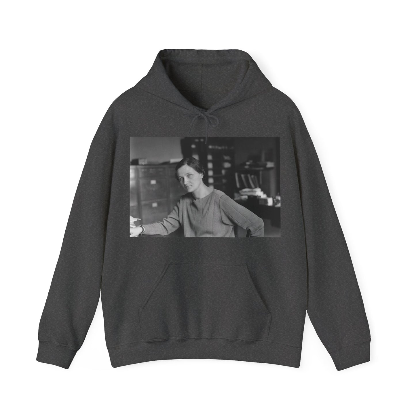 Cecilia Payne Portrait Heavy Blend Unisex Hoodie