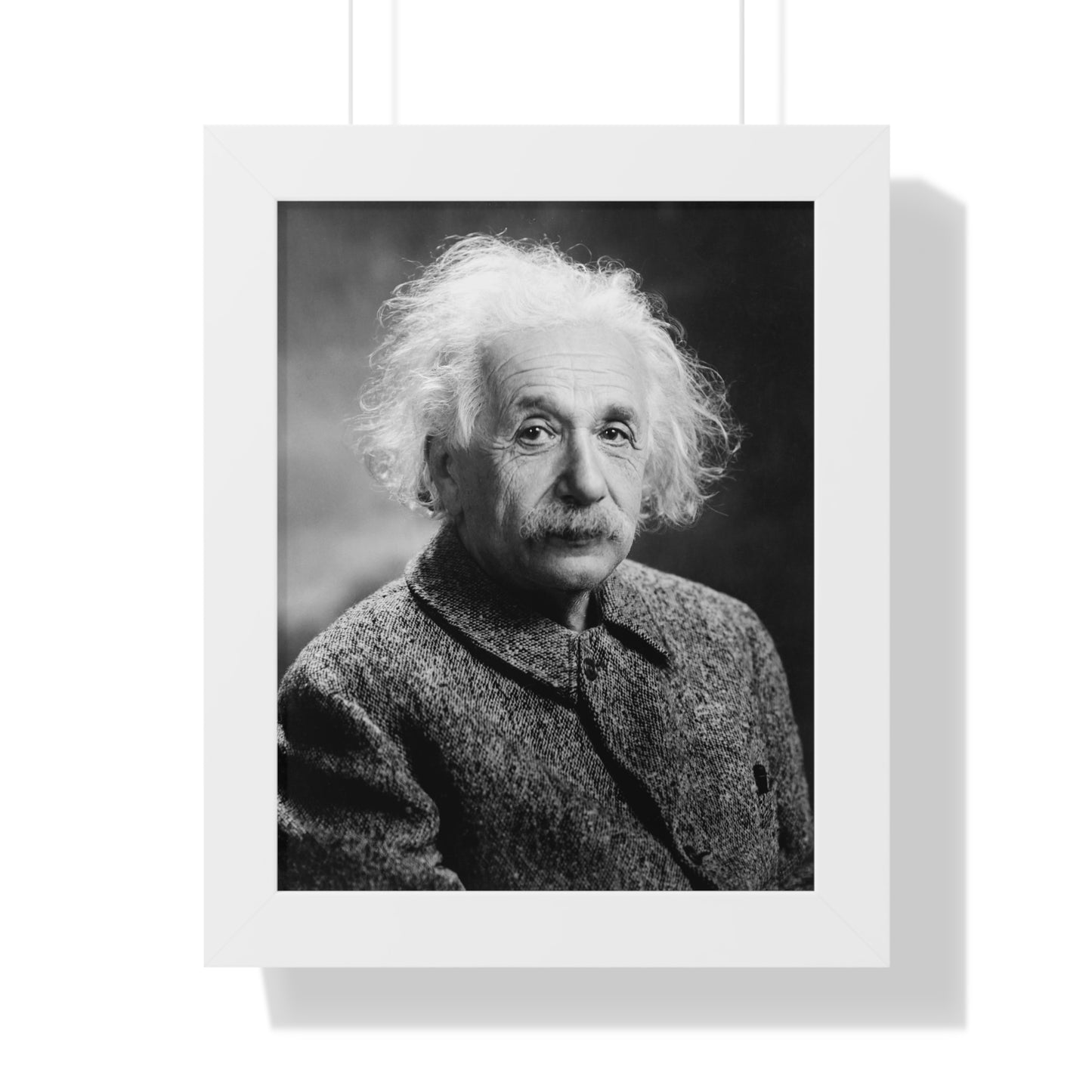 Albert Einstein Framed Portrait - 1947 by Turner