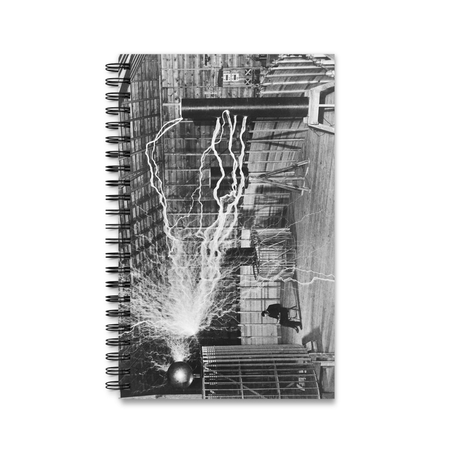 Tesla's Colorado Springs Lab Spiral Journal