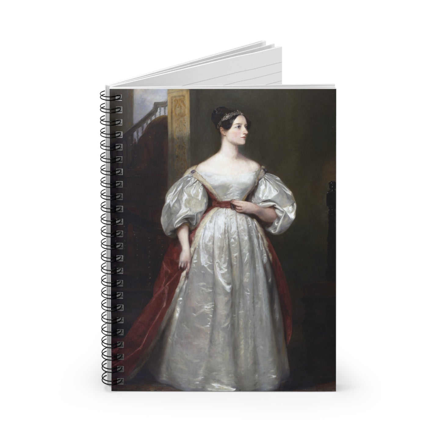 Ada Lovelace Portrait Spiral Notebook