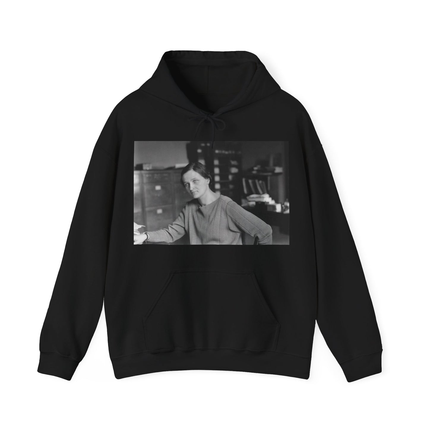 Cecilia Payne Portrait Heavy Blend Unisex Hoodie