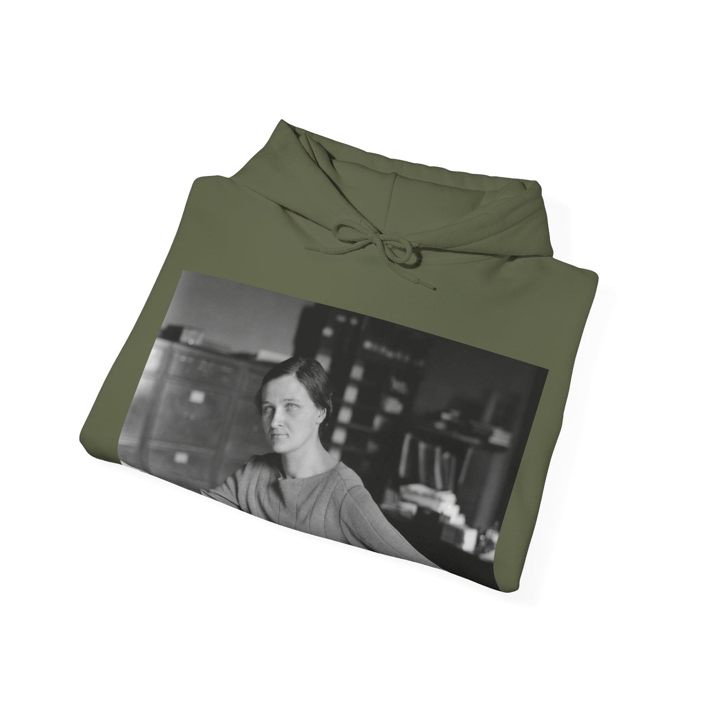 Cecilia Payne Portrait Heavy Blend Unisex Hoodie