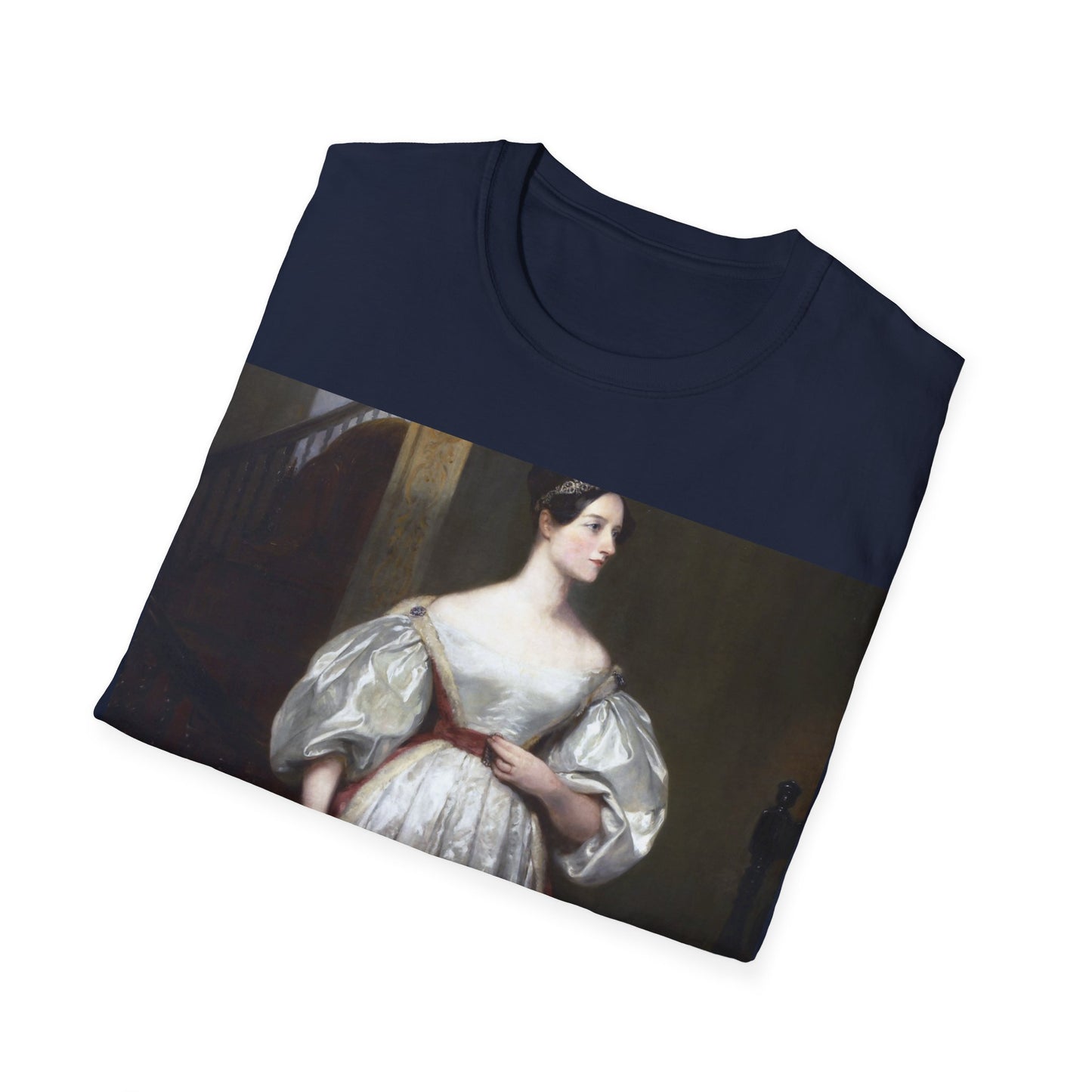 Ada Lovelace Portrait Softstyle Unisex T-Shirt