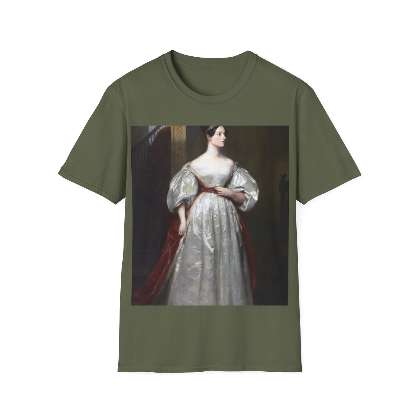 Ada Lovelace Portrait Softstyle Unisex T-Shirt