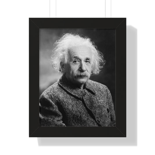 Albert Einstein Framed Portrait - 1947 by Turner