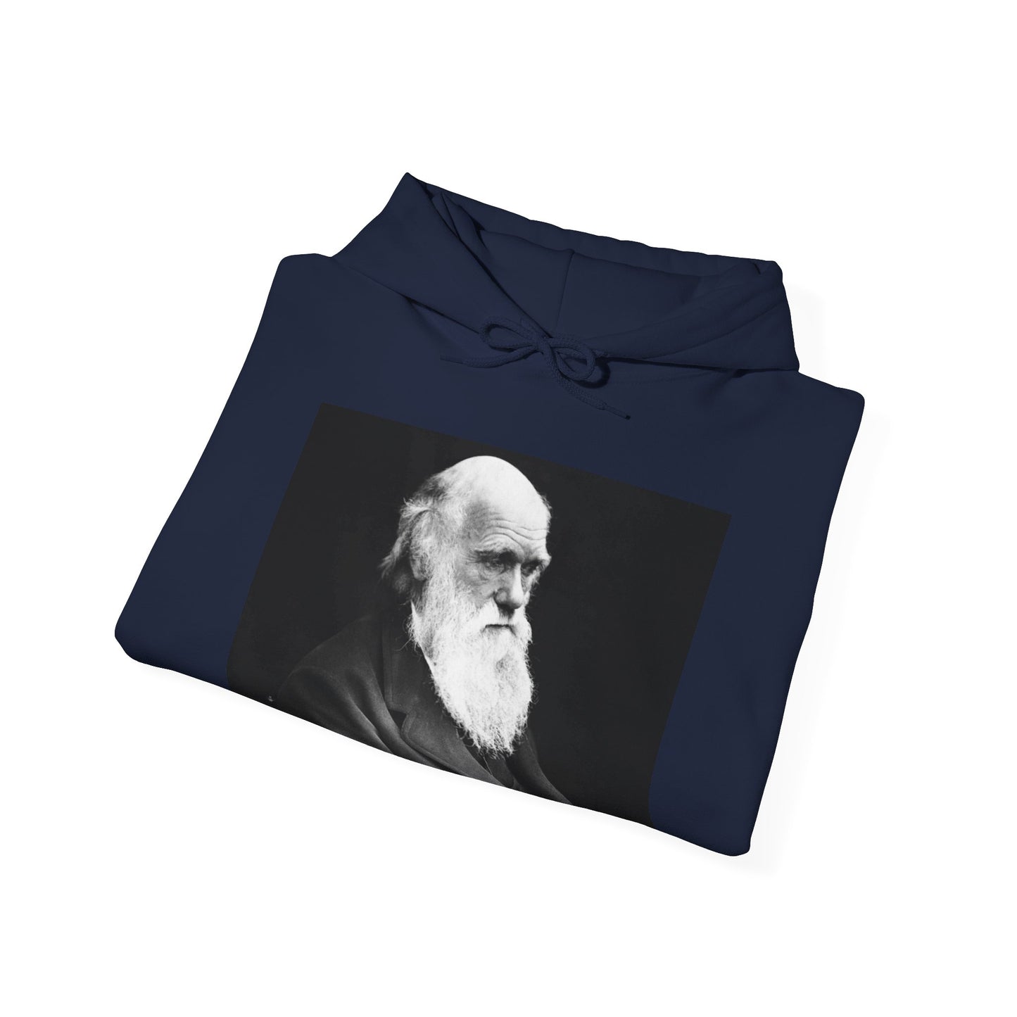 Charles Darwin Portrait Unisex Heavy Blend Hoodie