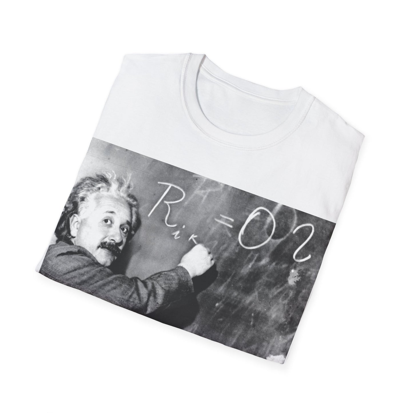 Einstein's Milky Way Formula Softstyle Unisex T-Shirt