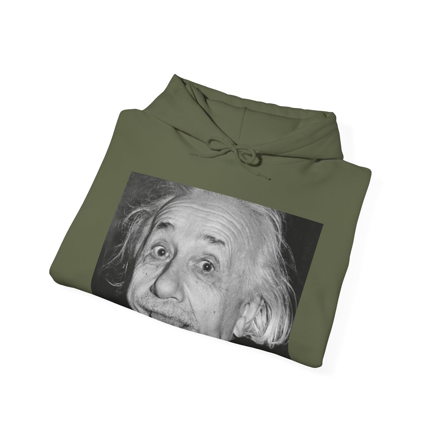 Einstein Tongue Out Hoodie: Genius and Playful