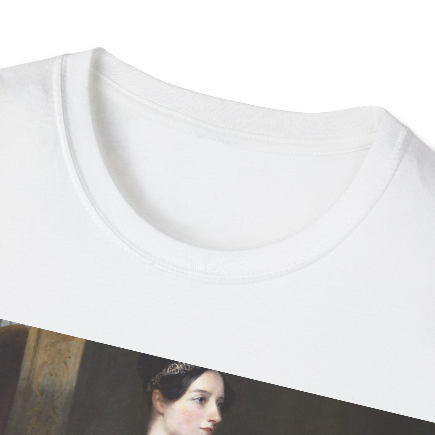 Ada Lovelace Portrait Softstyle Unisex T-Shirt