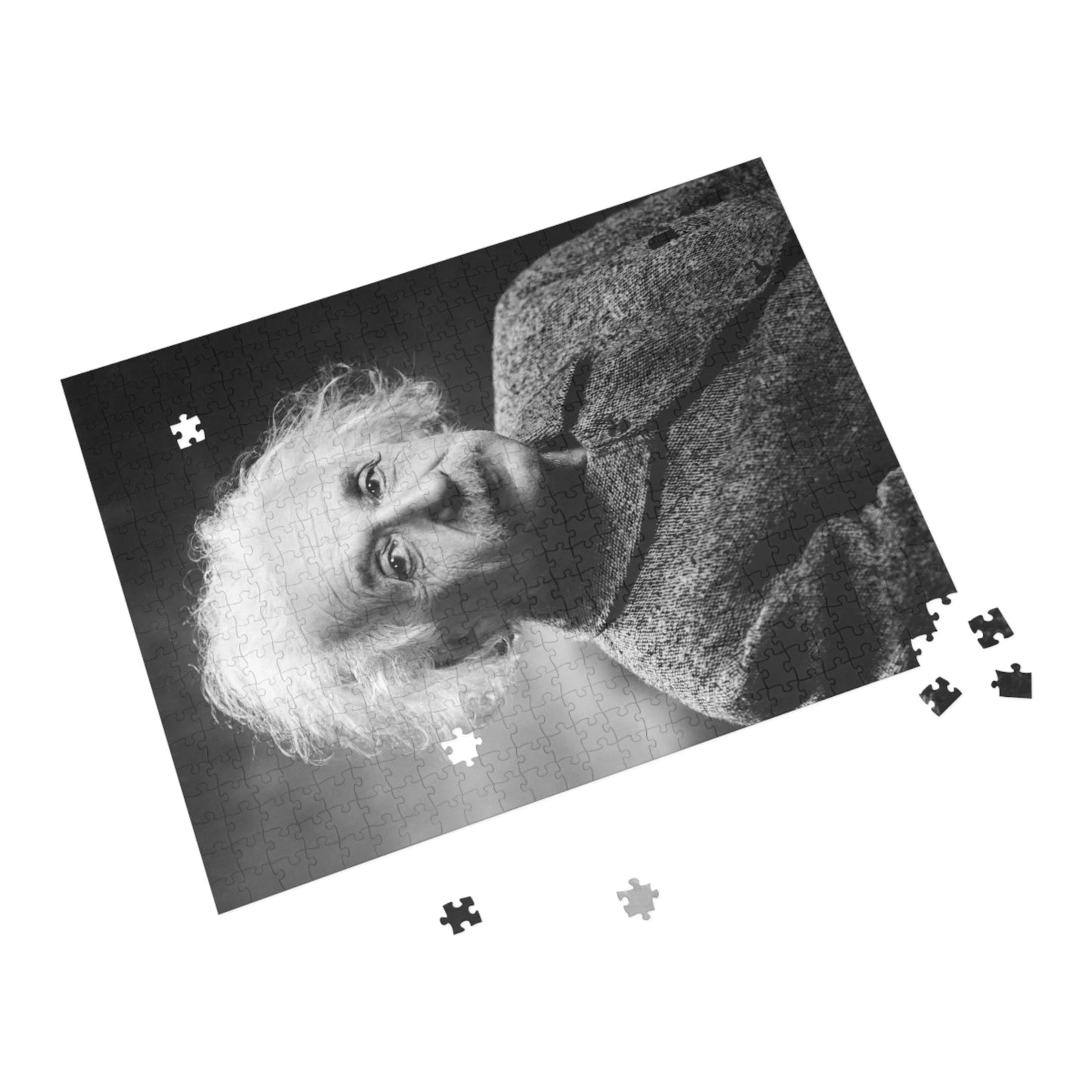 Albert Einstein Portrait Jigsaw Puzzle