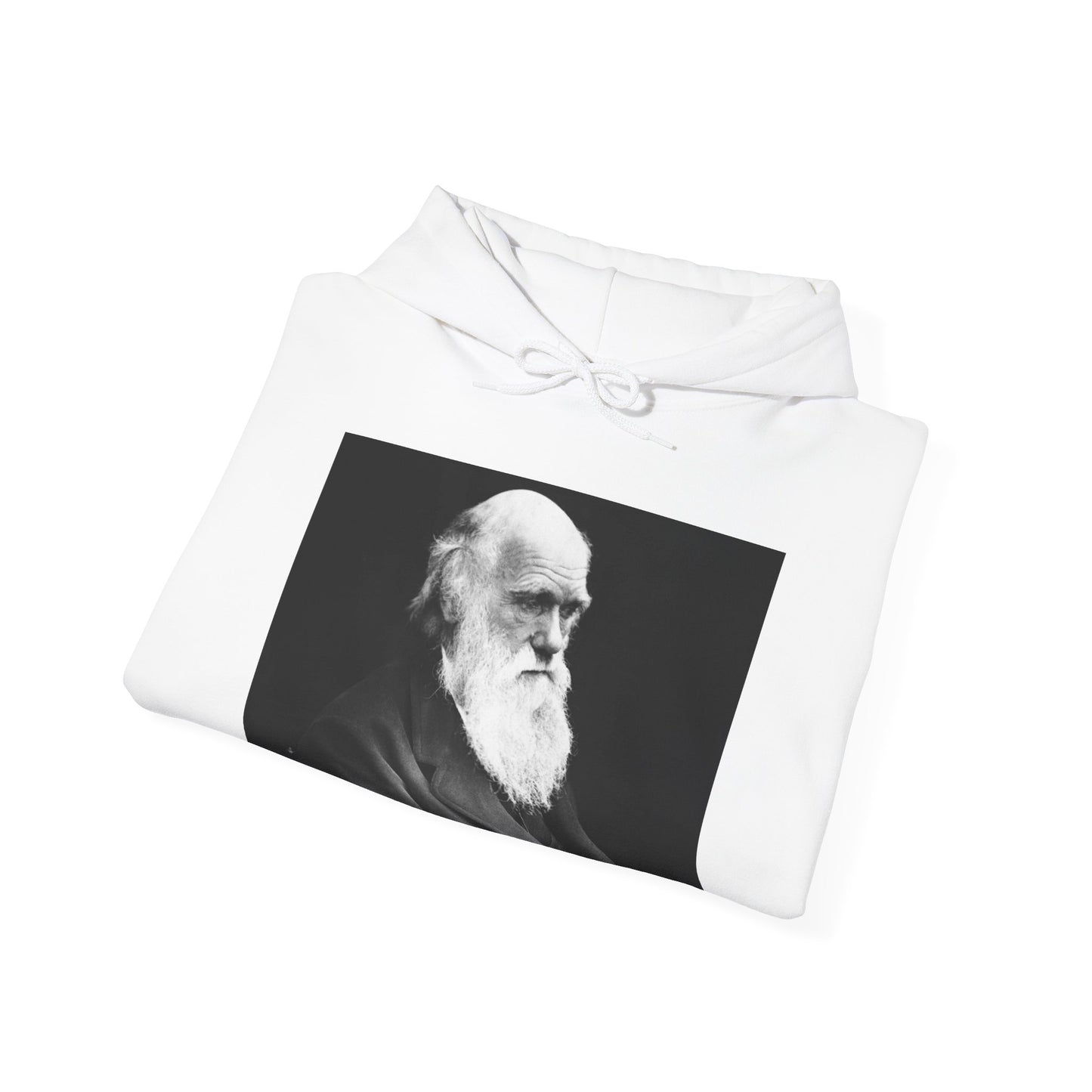 Charles Darwin Portrait Unisex Heavy Blend Hoodie