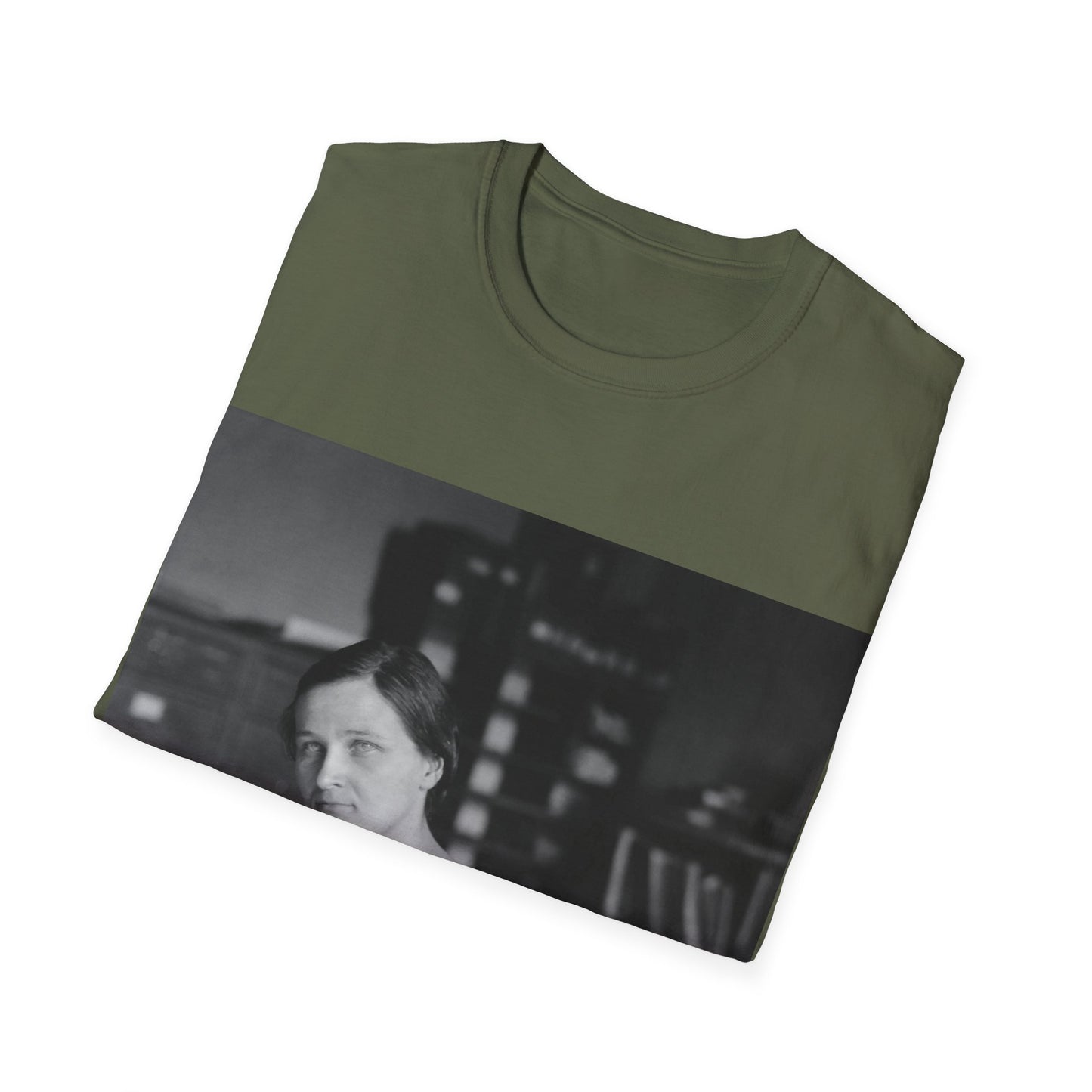 Cecilia Payne Portrait Softstyle Unisex T-Shirt