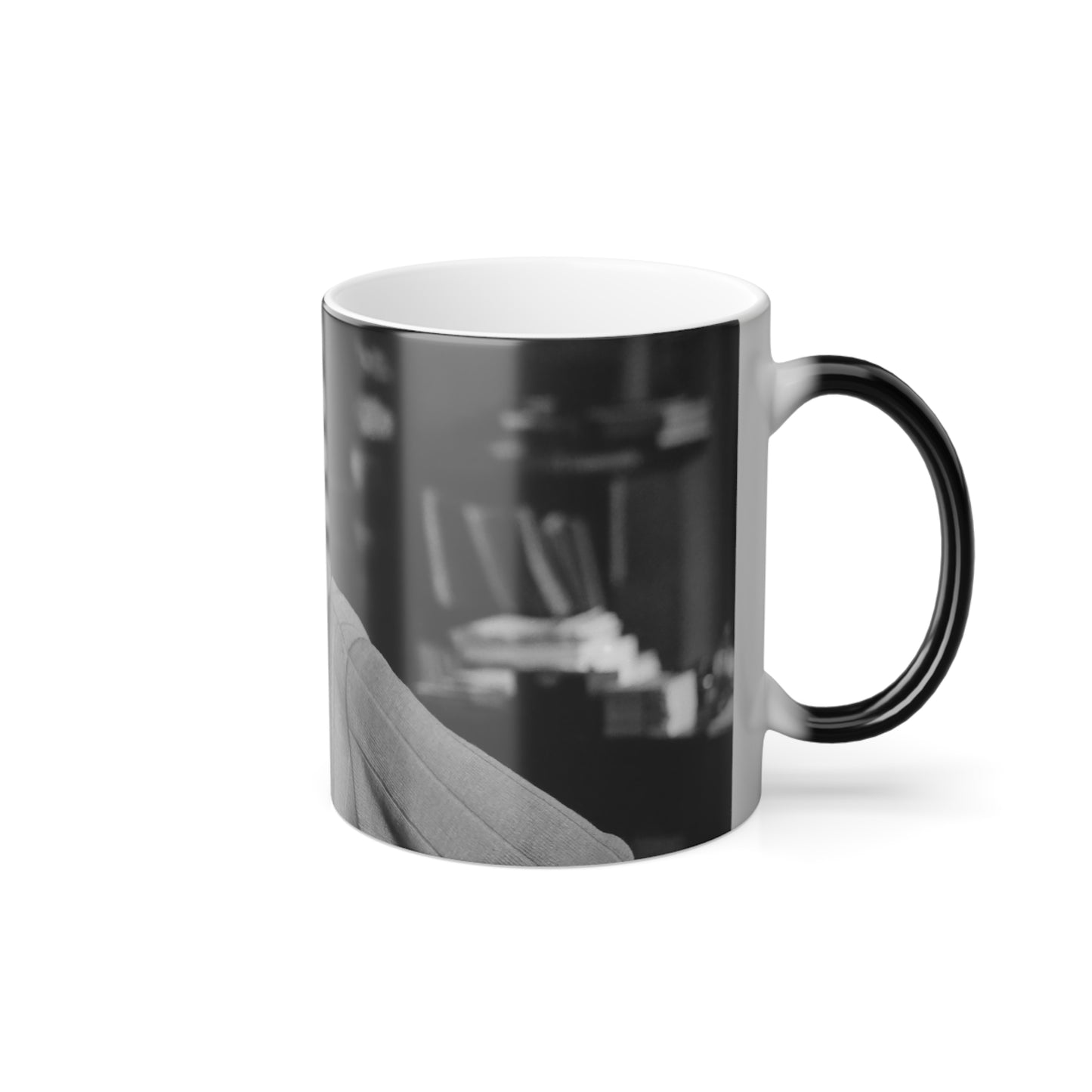 Cecilia Payne Portrait Color Morphing Mug