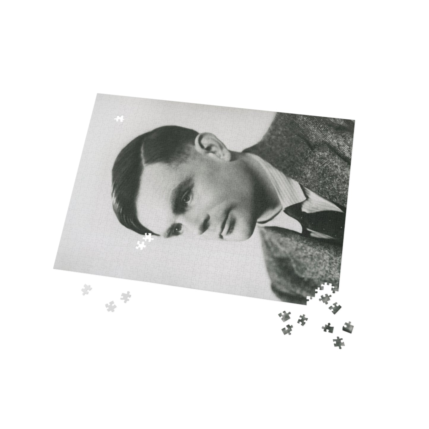 Alan Turing Portrait Jigsaw Puzzle (500 or 1000pc)