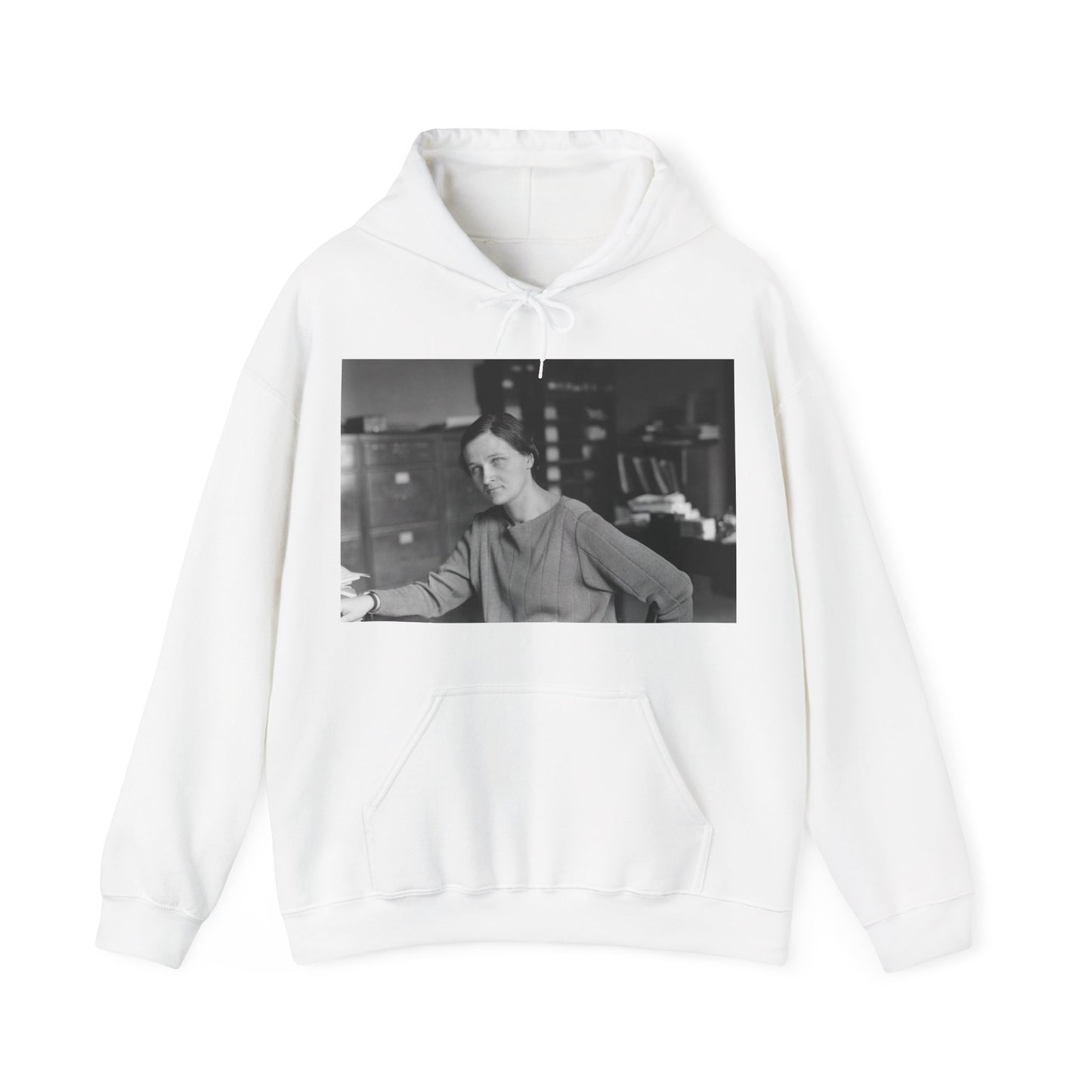 Cecilia Payne Portrait Heavy Blend Unisex Hoodie