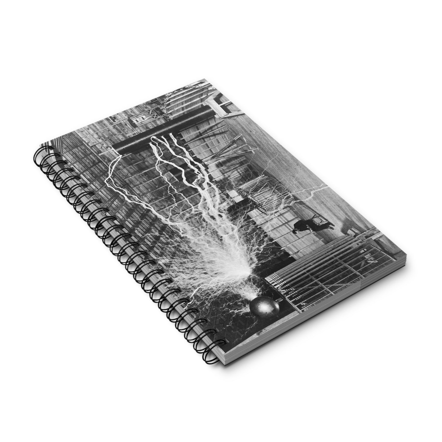 Tesla's Colorado Springs Lab Spiral Journal