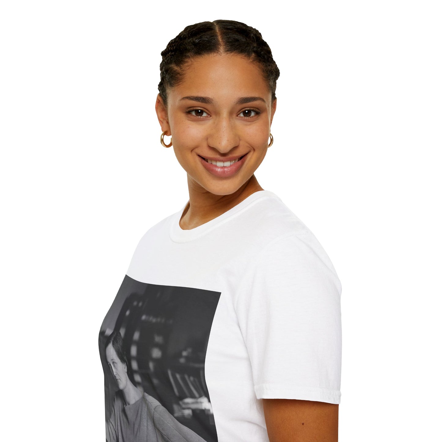 Cecilia Payne Portrait Softstyle Unisex T-Shirt