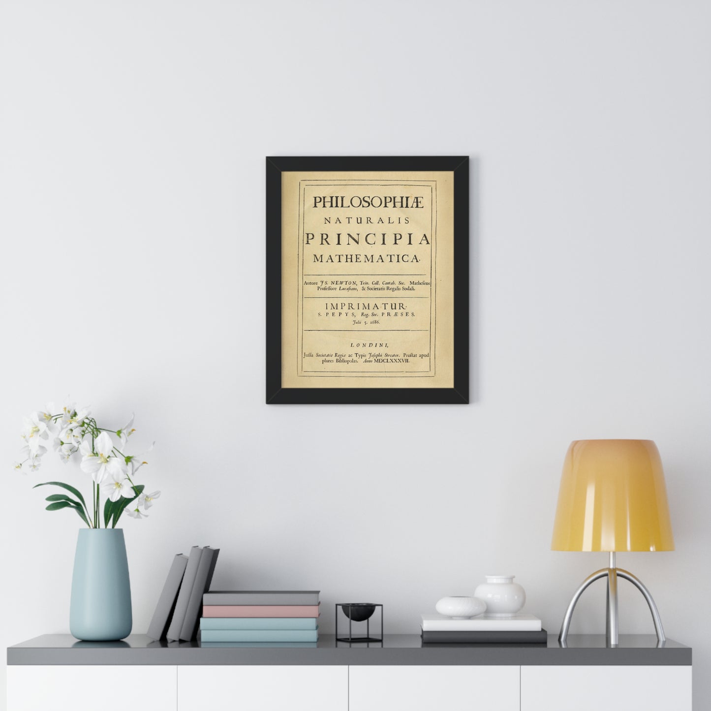 Premium Framed Vertical Poster