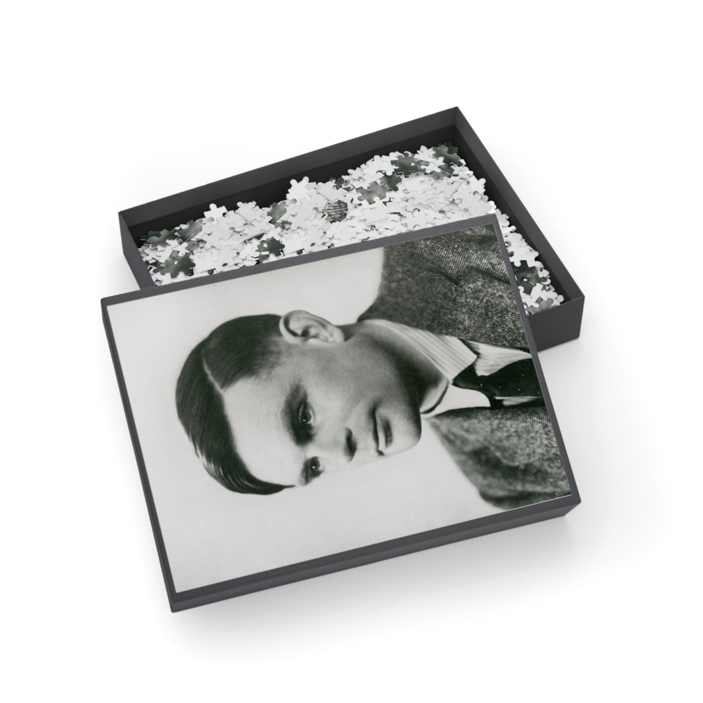 Alan Turing Portrait Jigsaw Puzzle (500 or 1000pc)