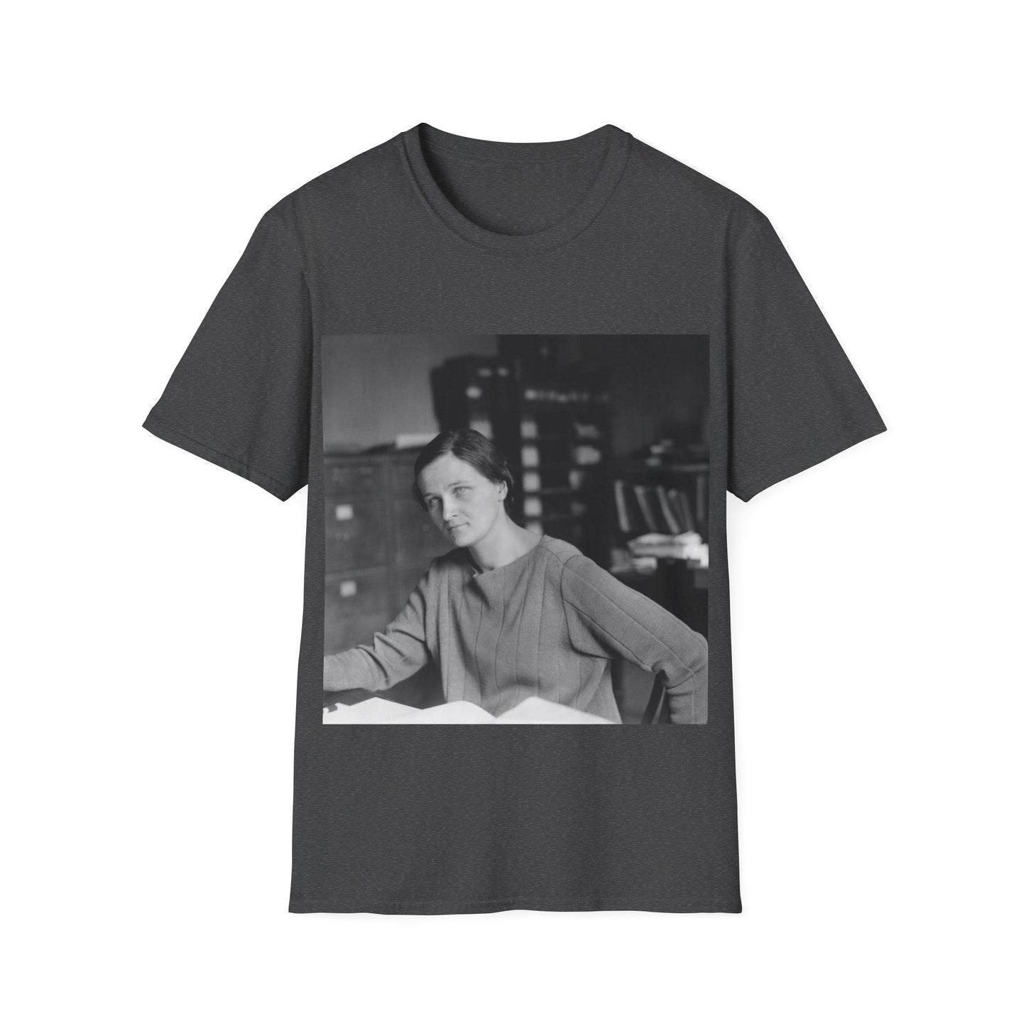 Cecilia Payne Portrait Softstyle Unisex T-Shirt