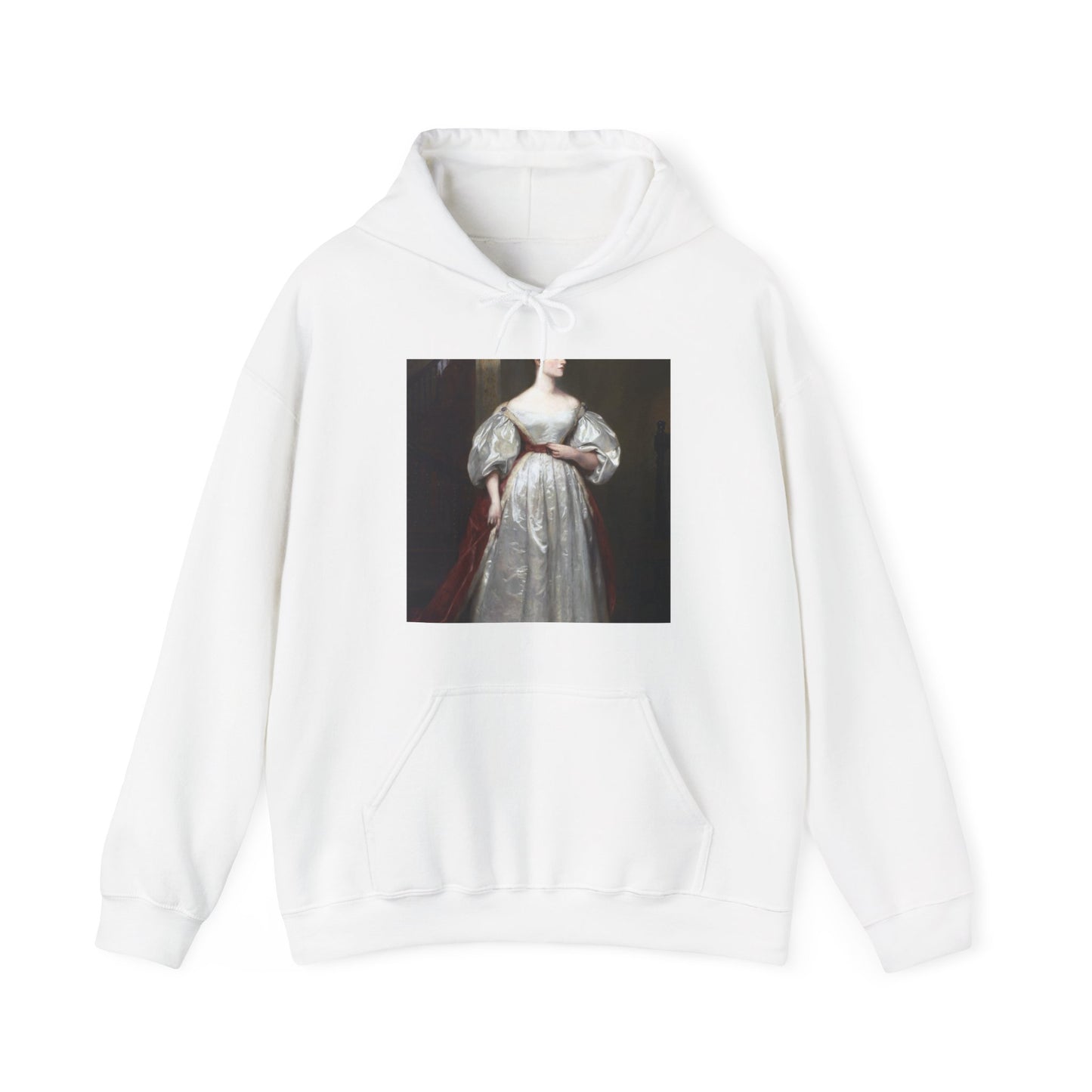 Ada Lovelace Portrait Unisex Heavy Blend Hoodie