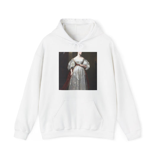 Ada Lovelace Portrait Unisex Heavy Blend Hoodie