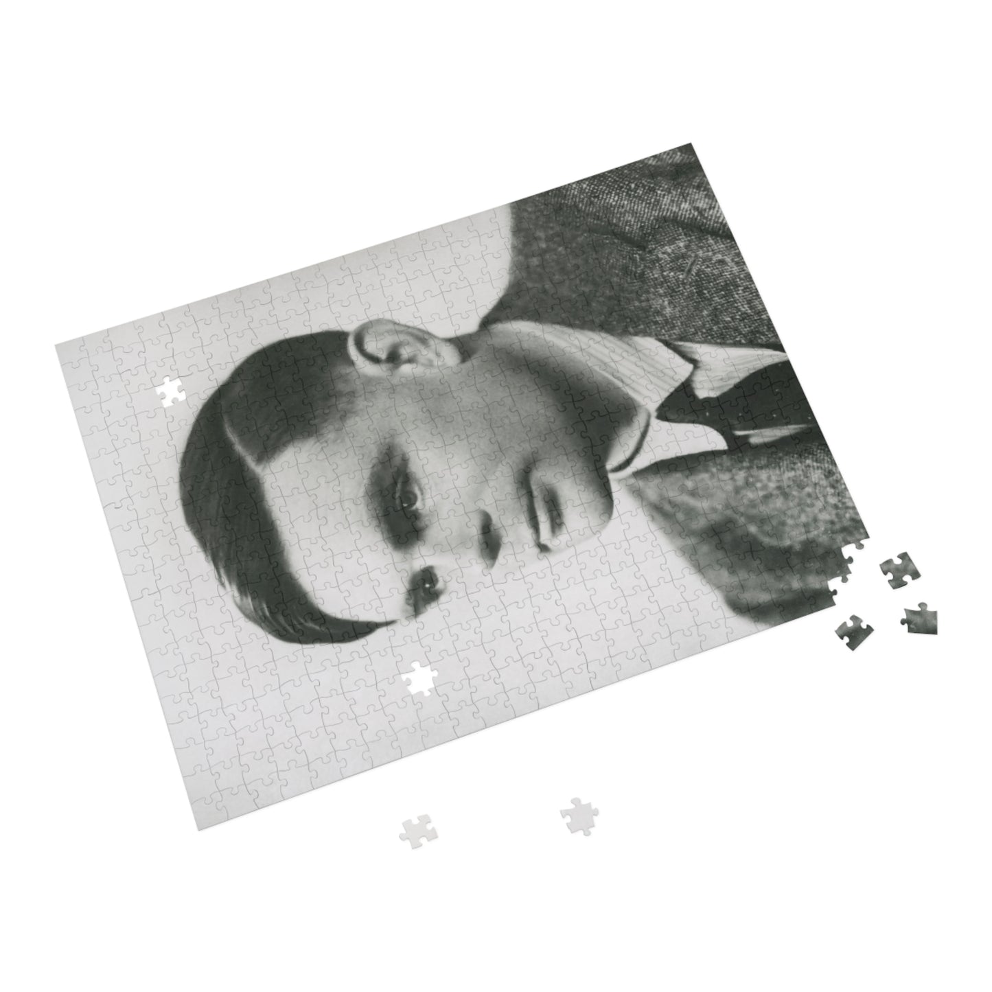 Alan Turing Portrait Jigsaw Puzzle (500 or 1000pc)