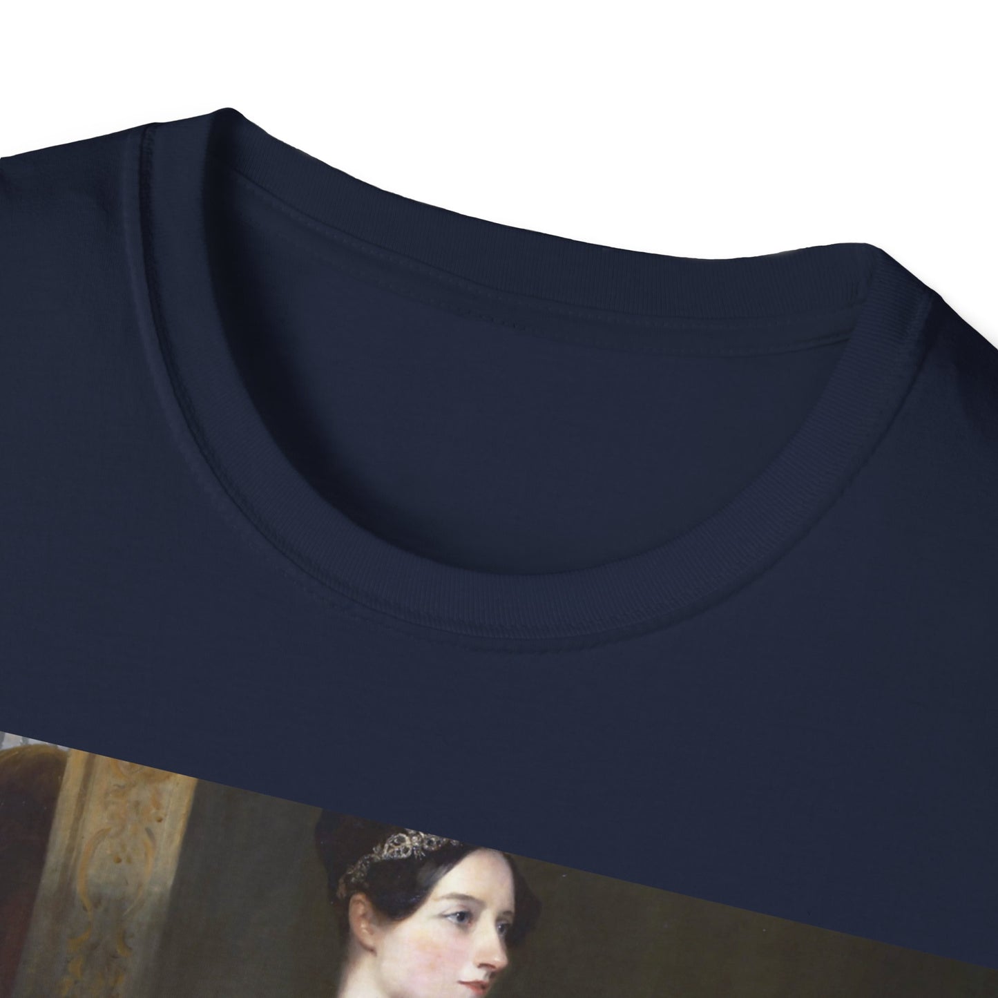 Ada Lovelace Portrait Softstyle Unisex T-Shirt