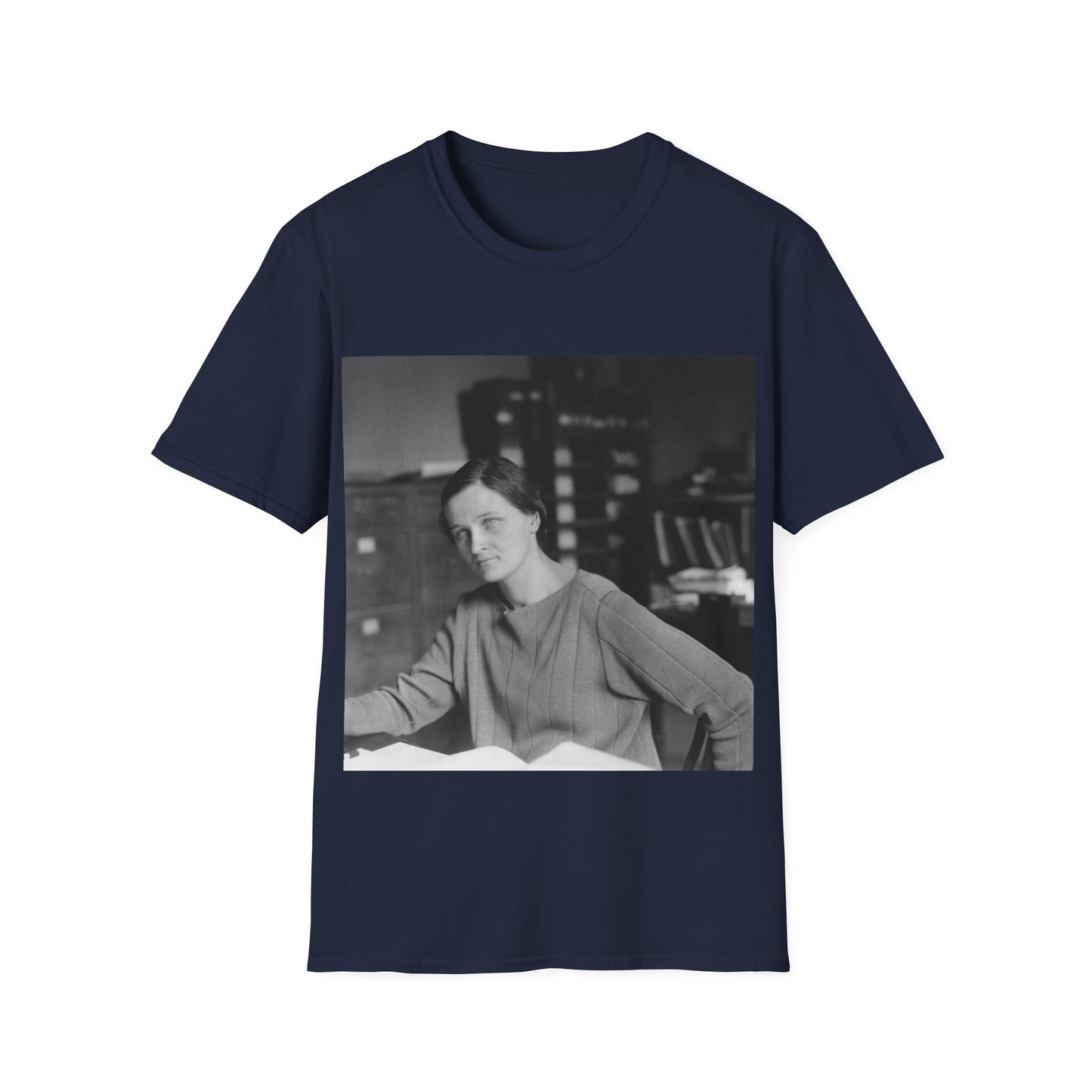 Cecilia Payne Portrait Softstyle Unisex T-Shirt