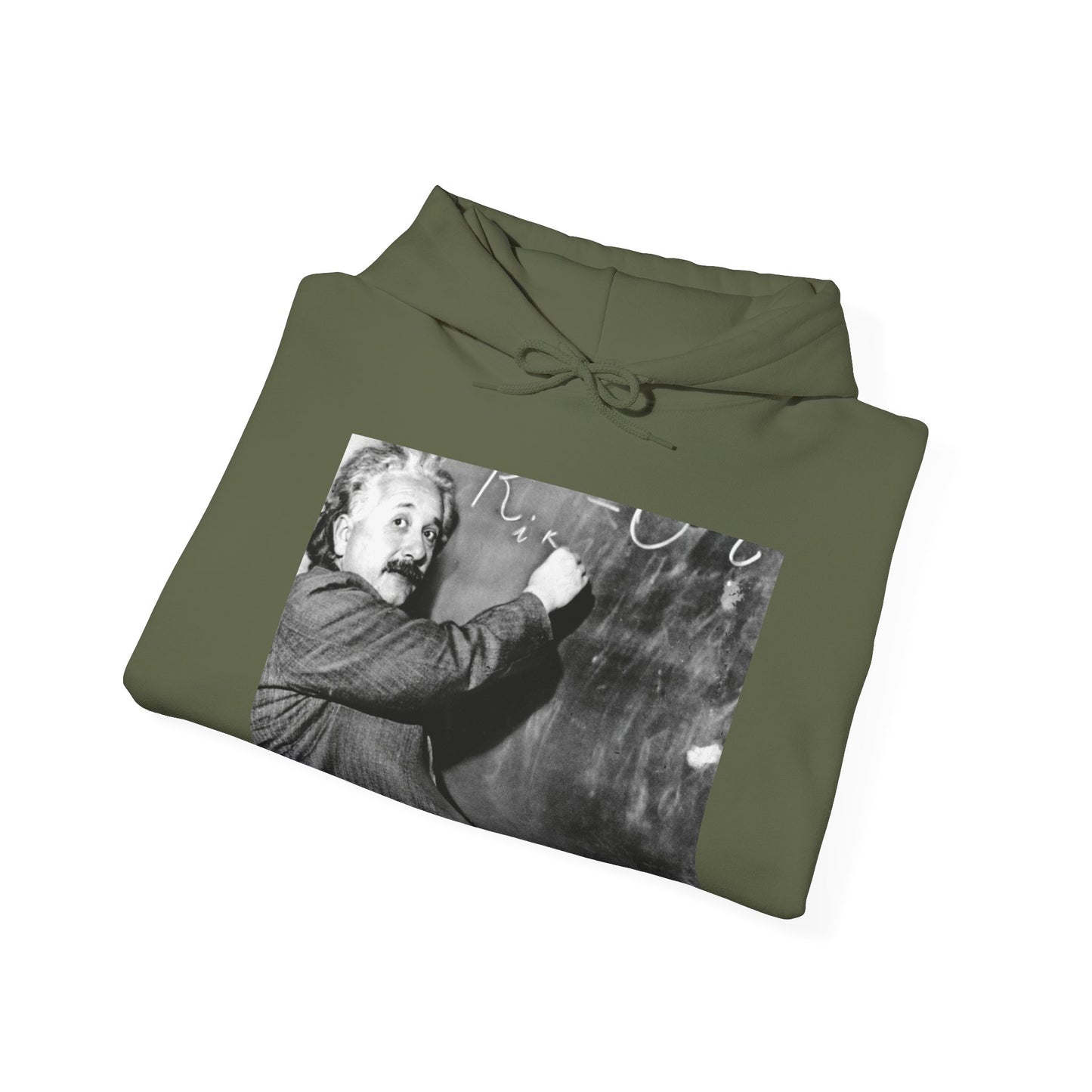 Einstein's Milky Way Formula Heavy Blend Unisex Hoodie