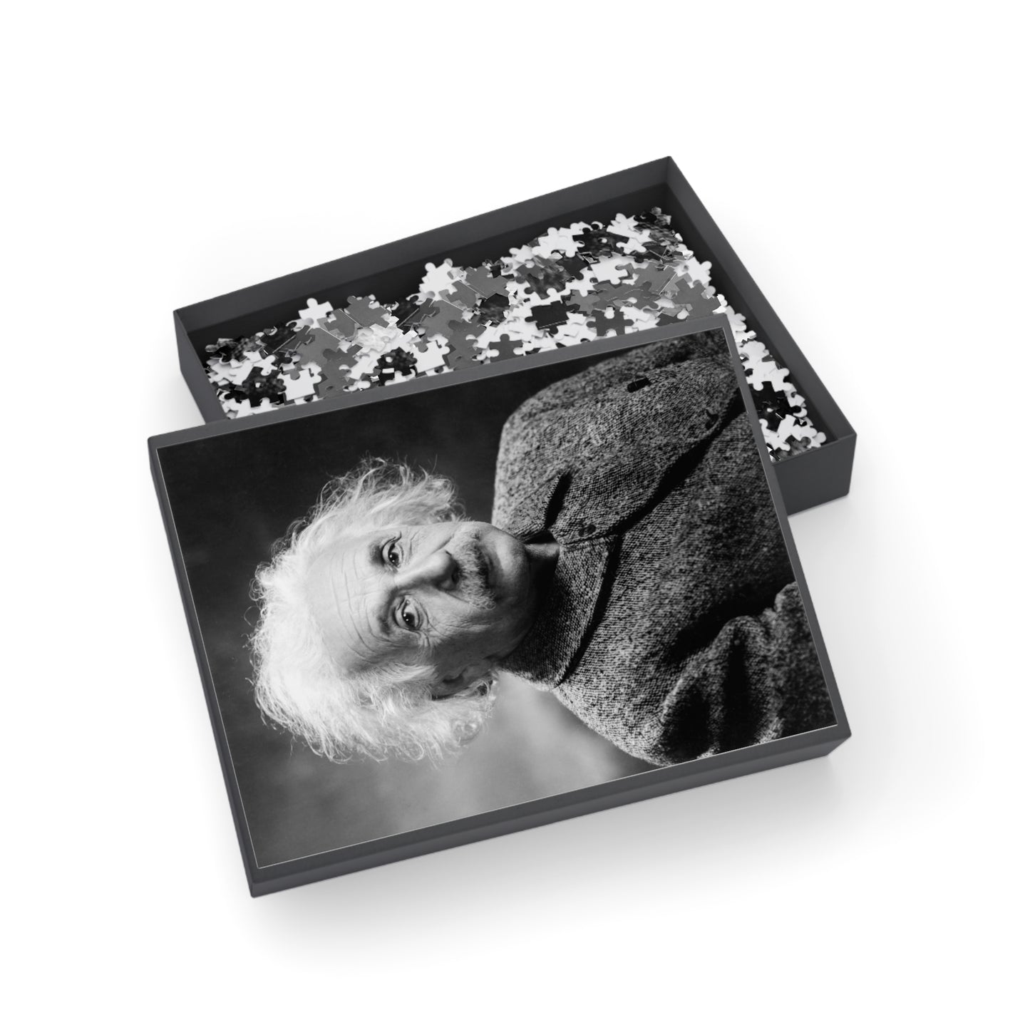 Albert Einstein Portrait Jigsaw Puzzle