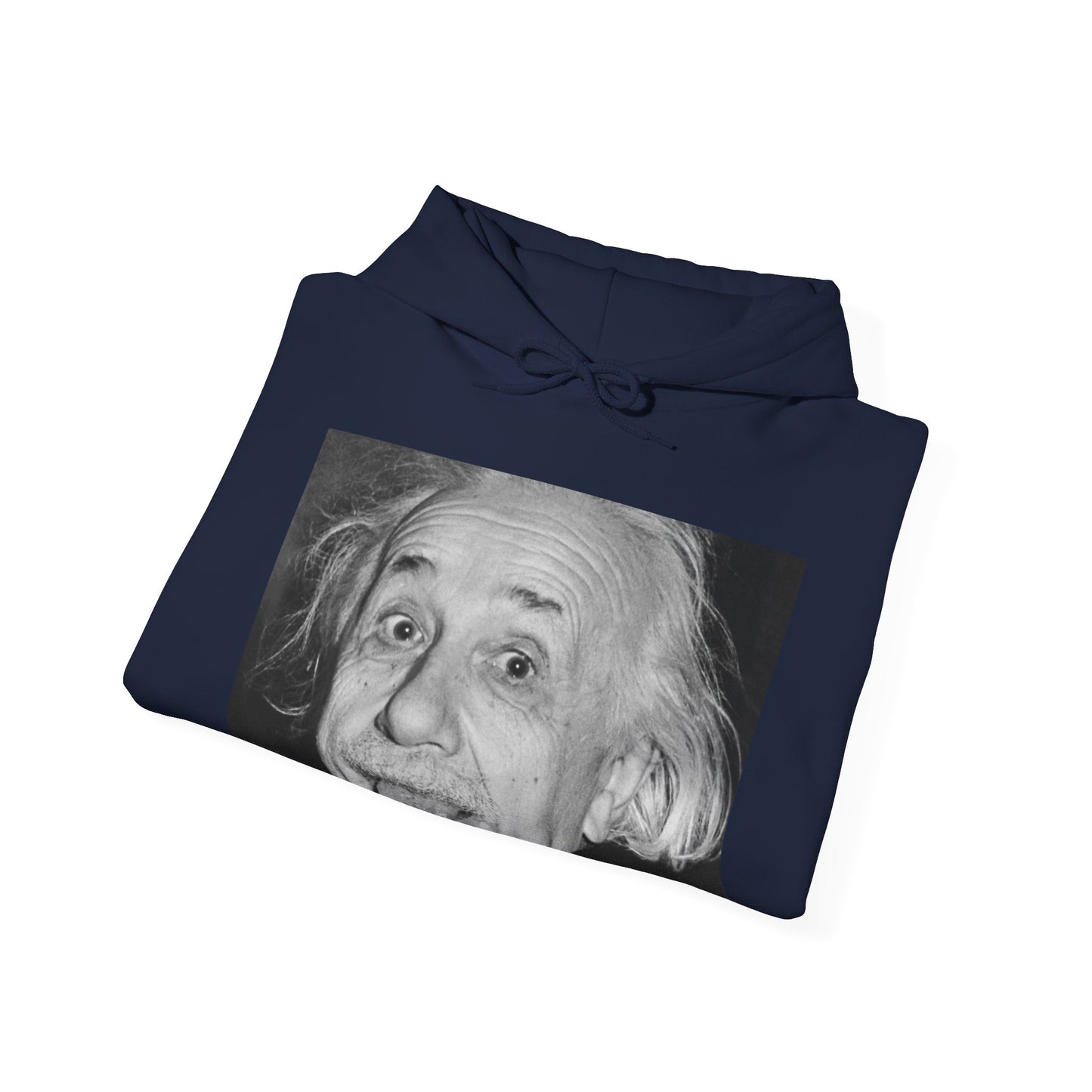 Einstein Tongue Out Hoodie: Genius and Playful