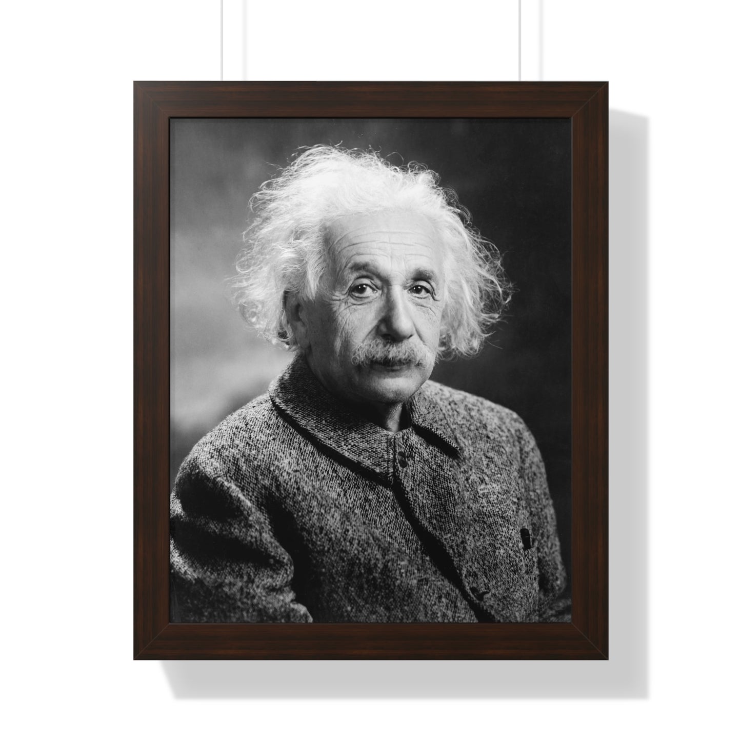 Albert Einstein Framed Portrait - 1947 by Turner