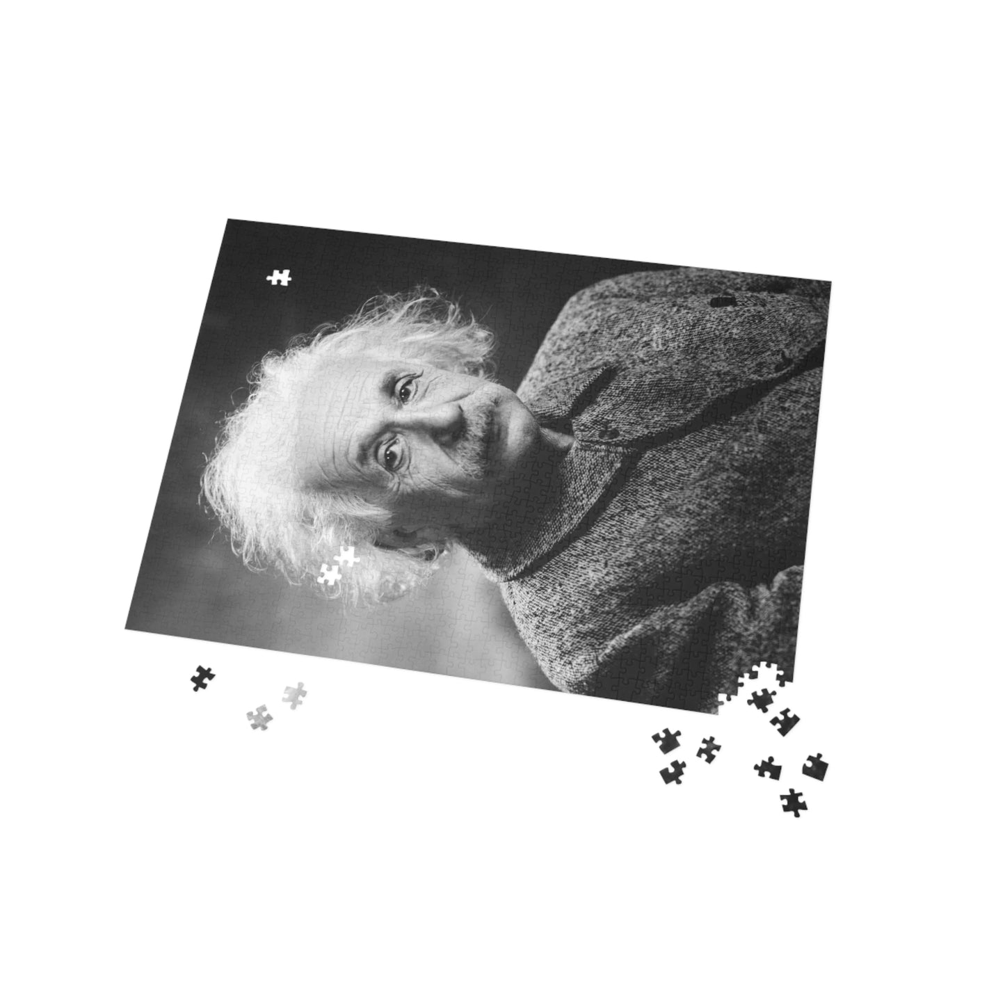 Albert Einstein Portrait Jigsaw Puzzle