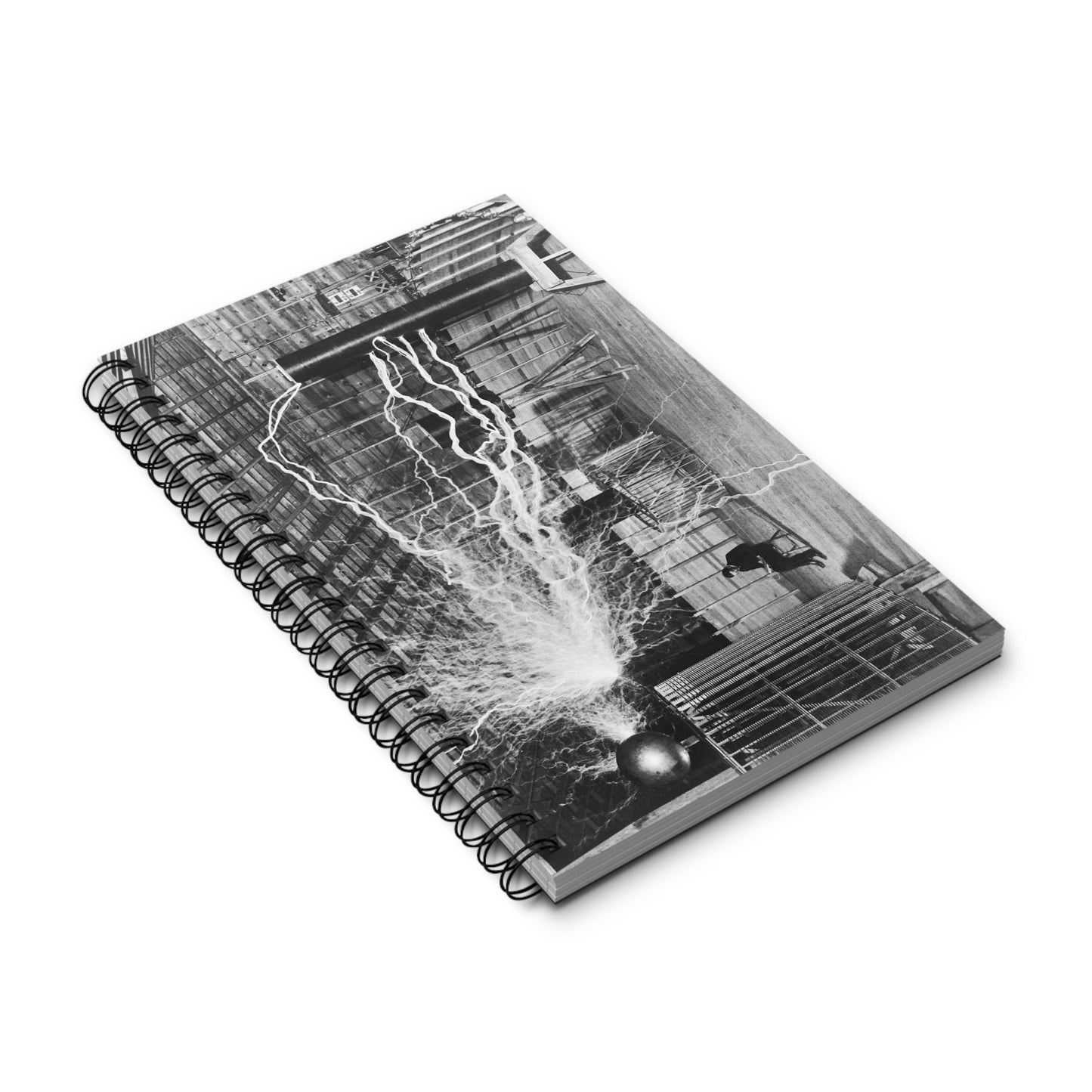 Tesla's Colorado Springs Lab Spiral Journal
