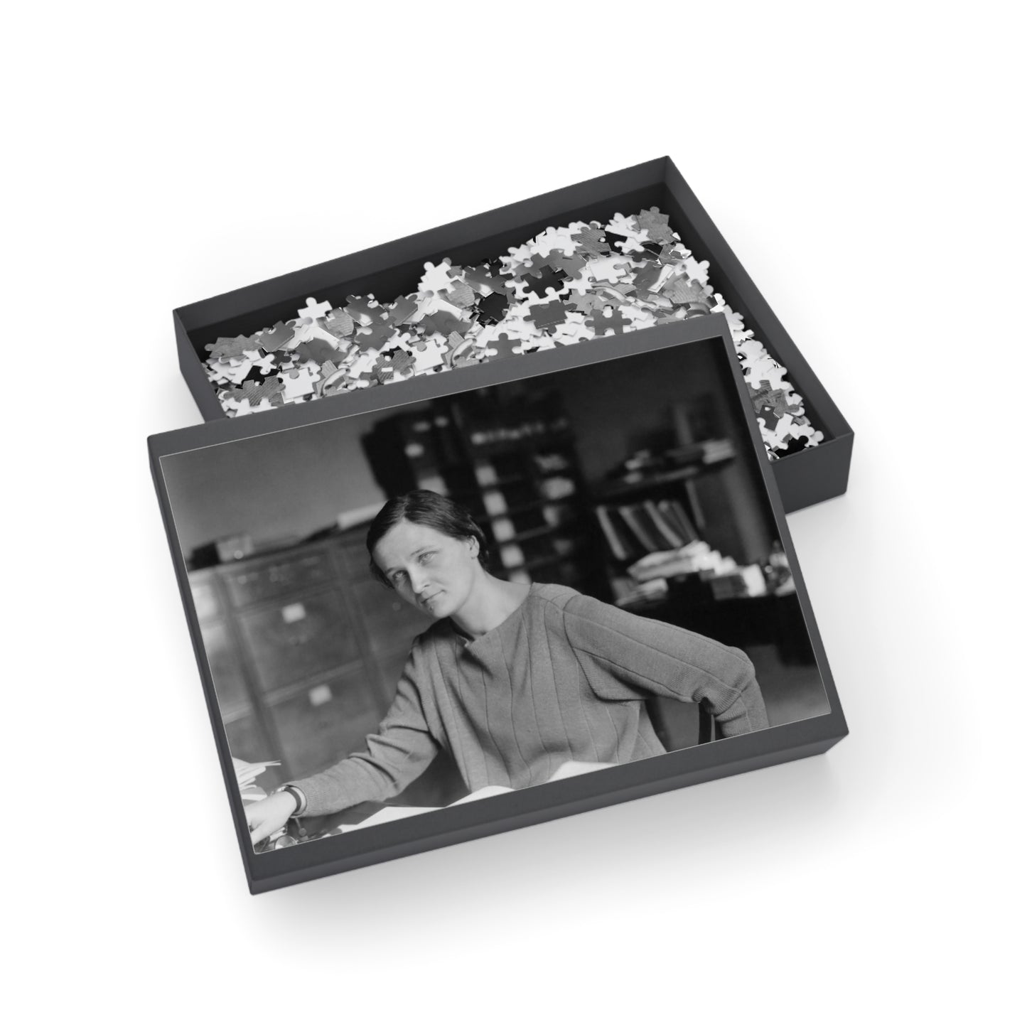 Cecilia Payne Portrait Jigsaw Puzzle (500/1000 Pieces)