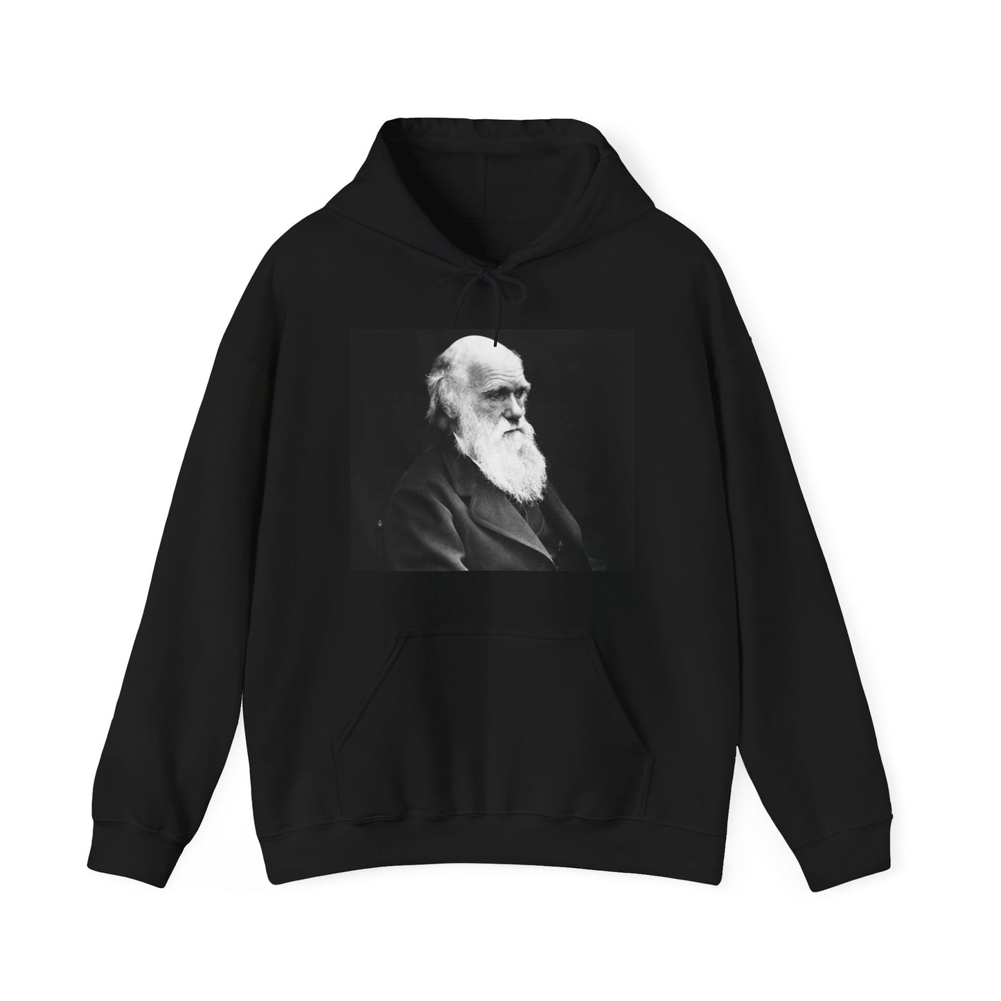 Charles Darwin Portrait Unisex Heavy Blend Hoodie