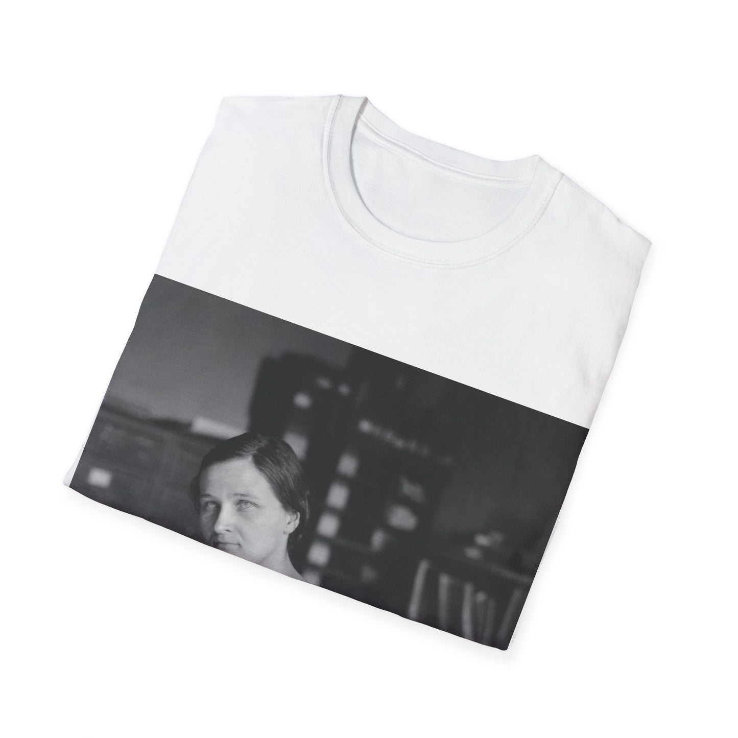 Cecilia Payne Portrait Softstyle Unisex T-Shirt