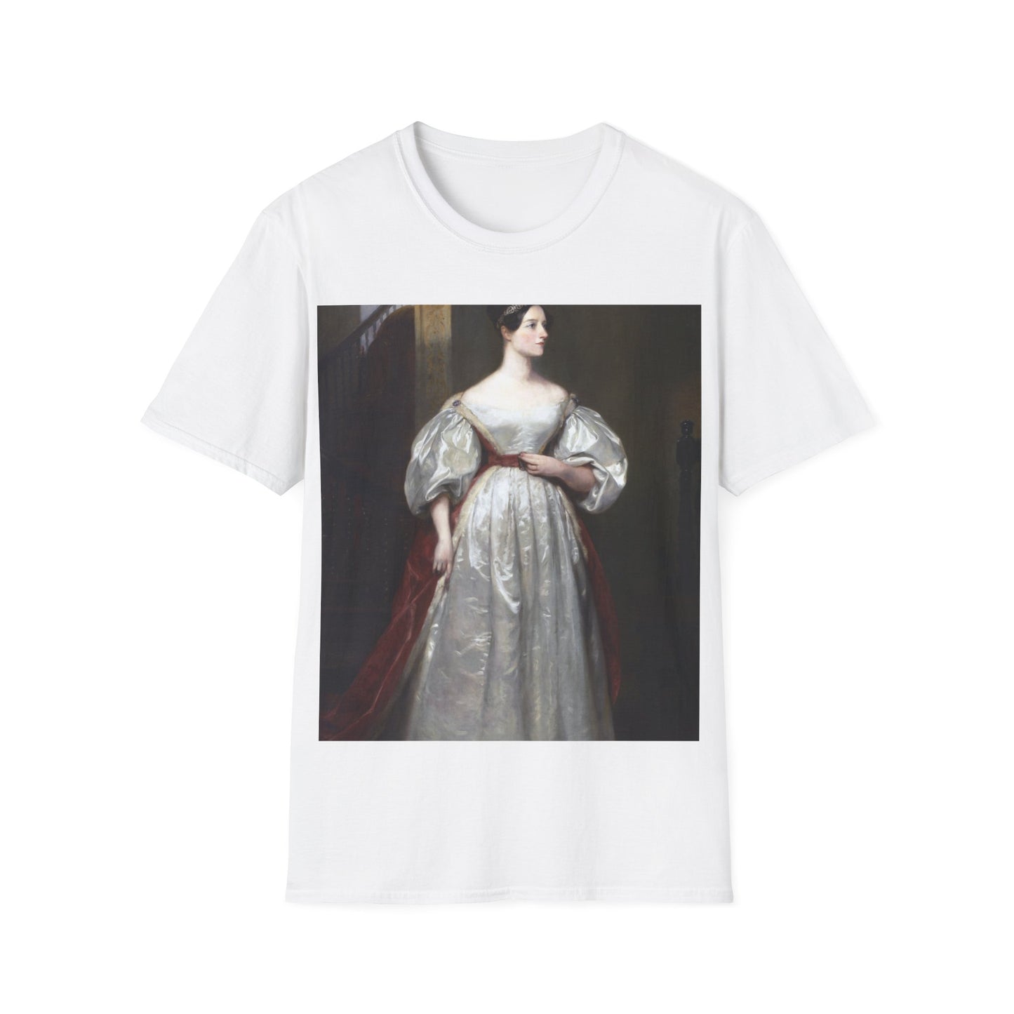 Ada Lovelace Portrait Softstyle Unisex T-Shirt