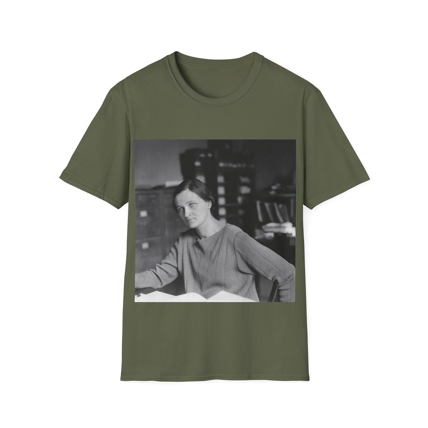 Cecilia Payne Portrait Softstyle Unisex T-Shirt