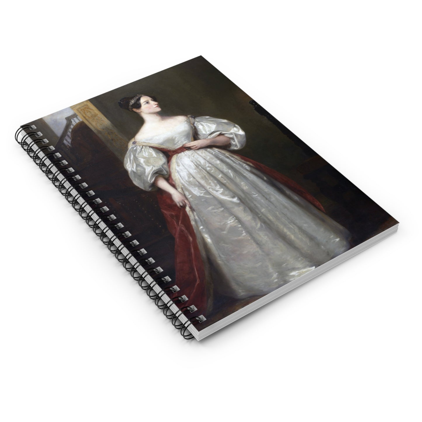 Ada Lovelace Portrait Spiral Notebook