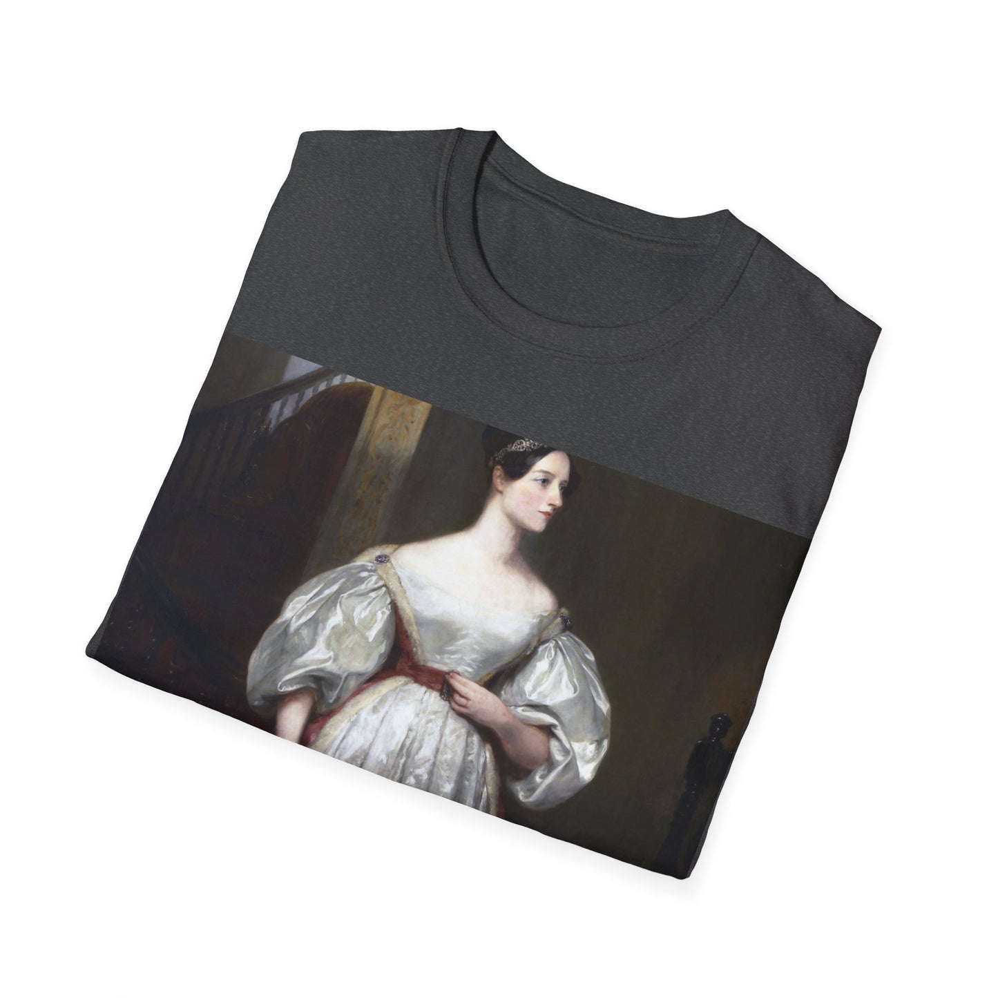 Ada Lovelace Portrait Softstyle Unisex T-Shirt