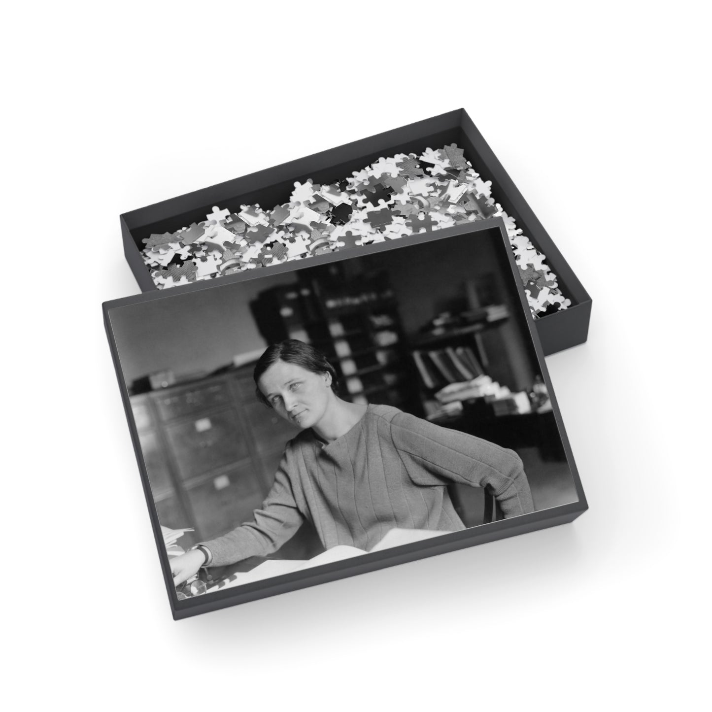 Cecilia Payne Portrait Jigsaw Puzzle (500/1000 Pieces)