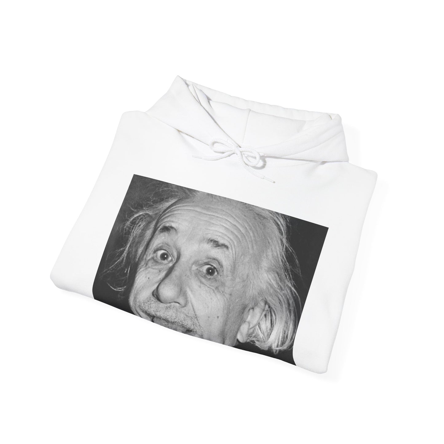 Einstein Tongue Out Hoodie: Genius and Playful