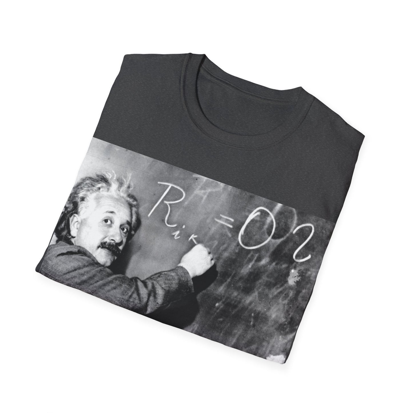 Einstein's Milky Way Formula Softstyle Unisex T-Shirt