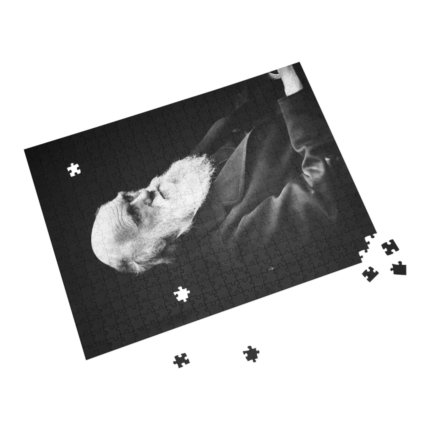 Charles Darwin Portrait Jigsaw Puzzle