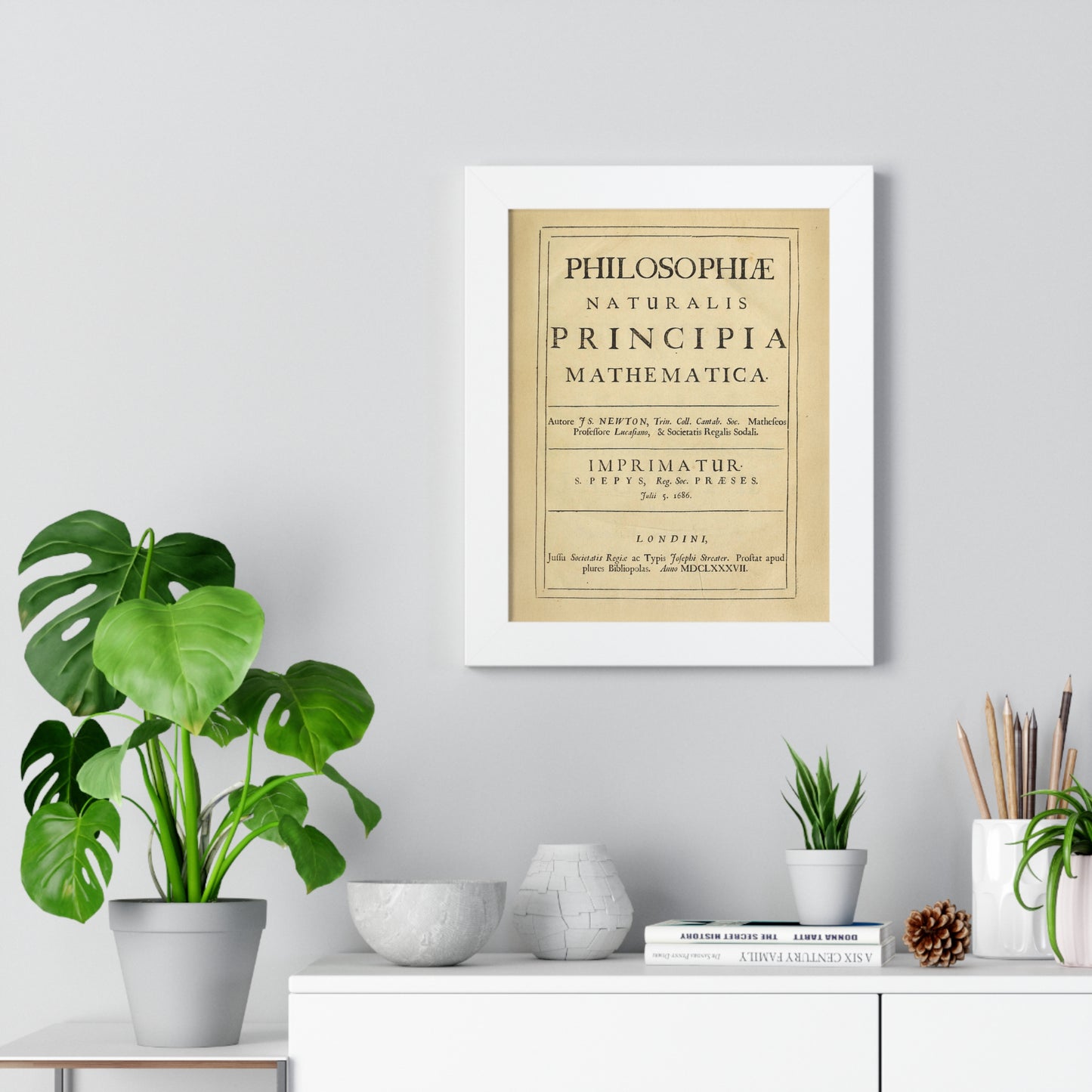 Premium Framed Vertical Poster