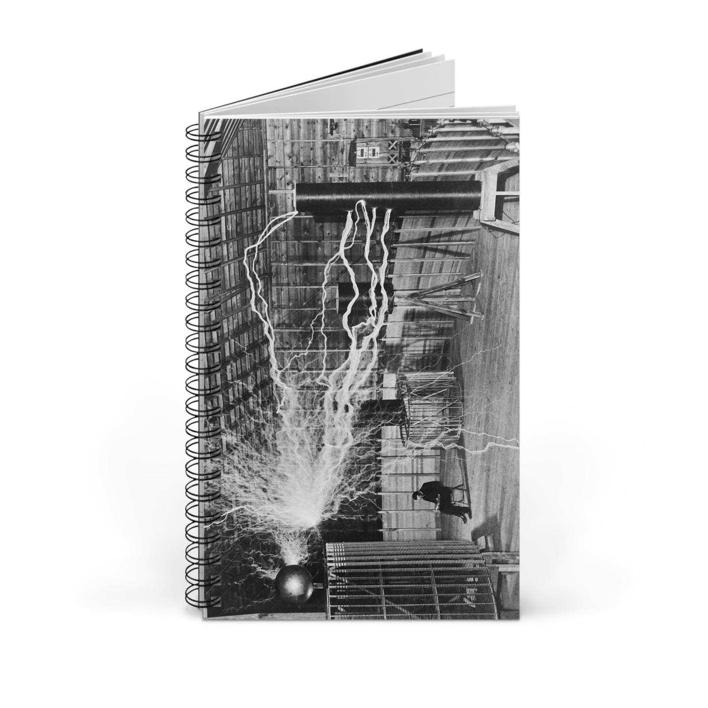 Tesla's Colorado Springs Lab Spiral Journal